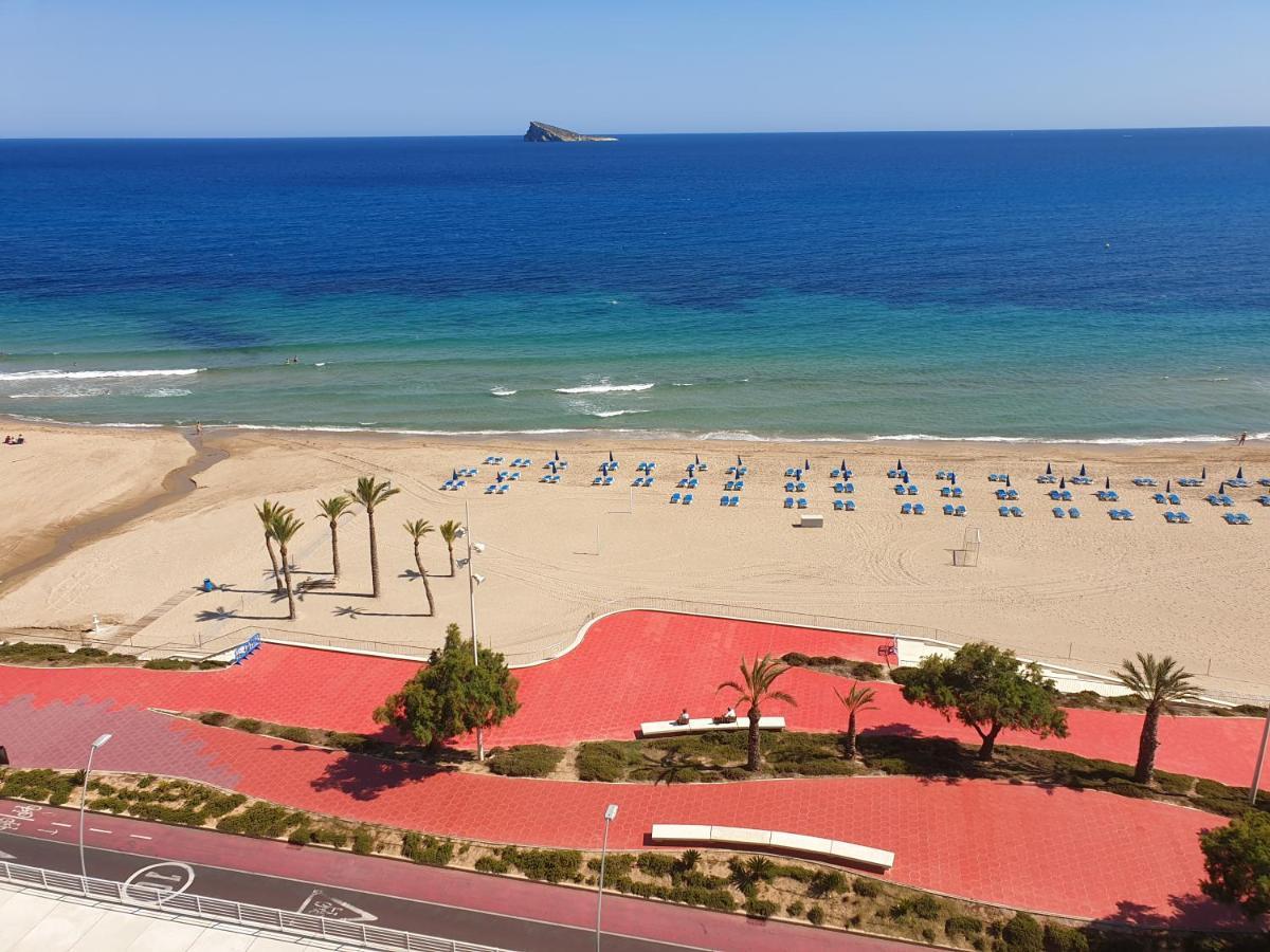 El Olivar Apartment Benidorm Bagian luar foto