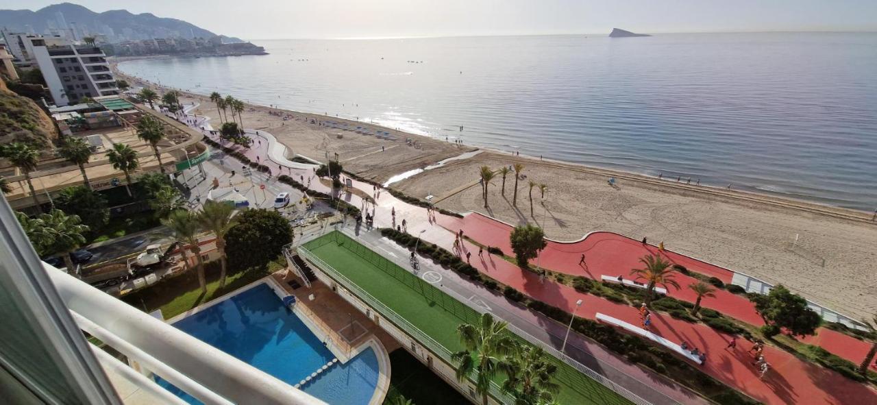 El Olivar Apartment Benidorm Bagian luar foto