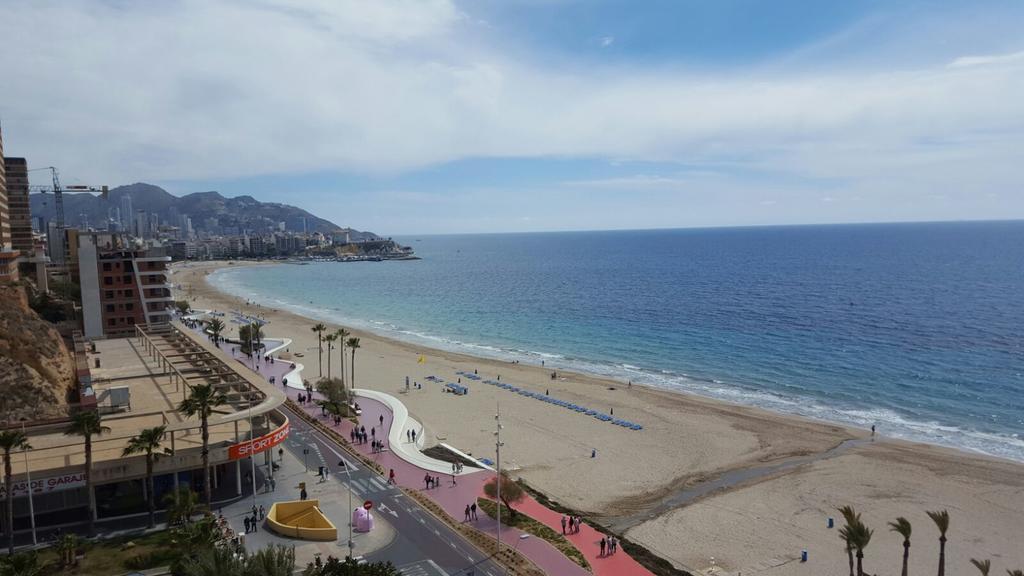 El Olivar Benidorm Bagian luar foto