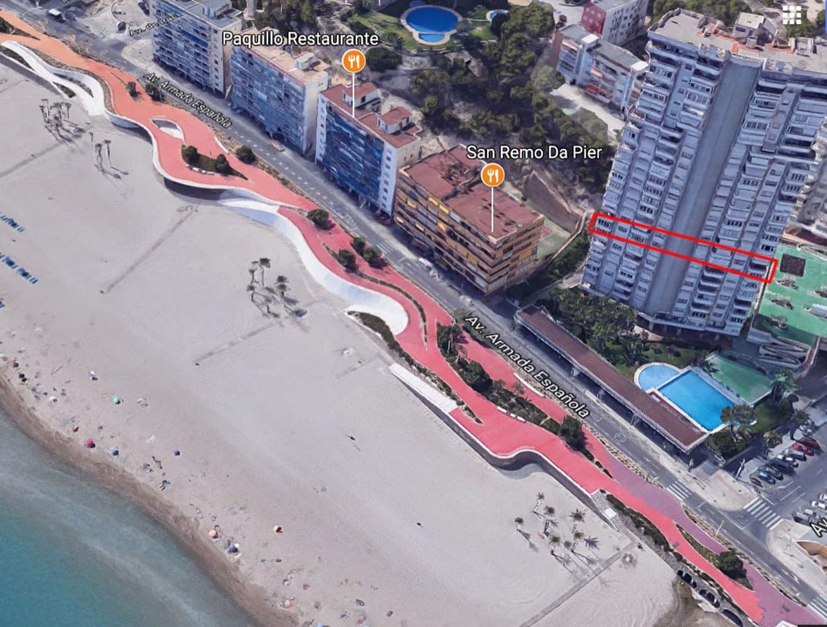 El Olivar Benidorm Bagian luar foto
