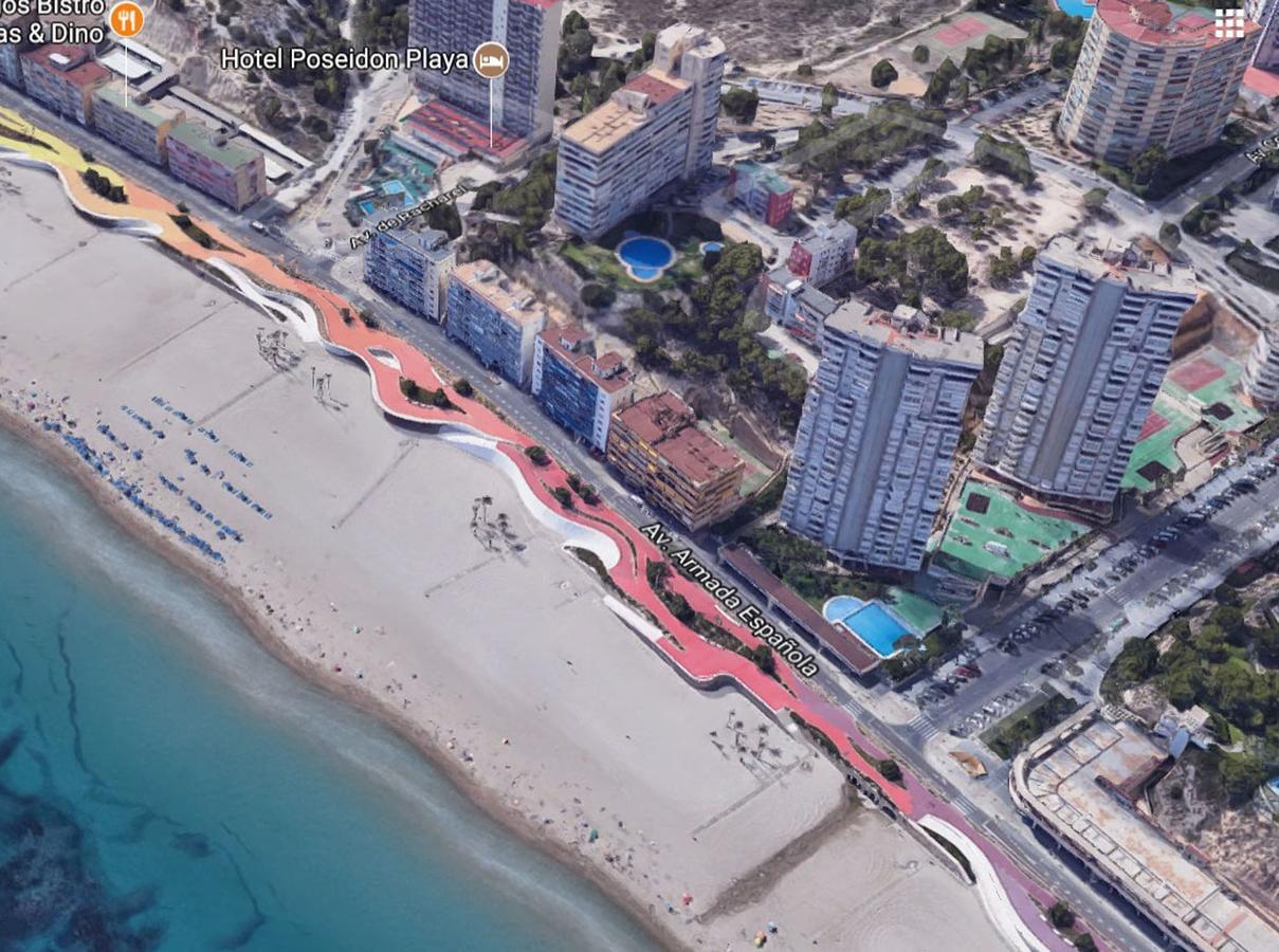 El Olivar Benidorm Bagian luar foto