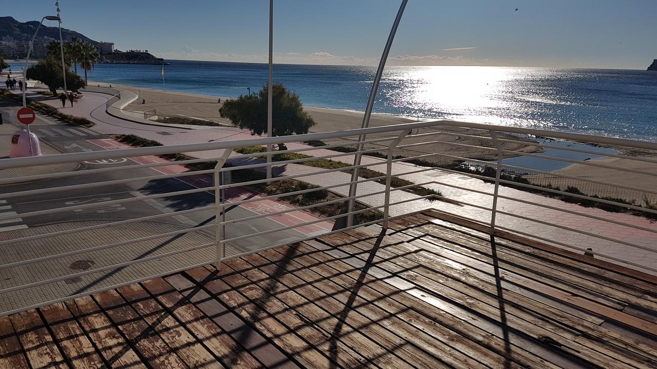 El Olivar Benidorm Bagian luar foto