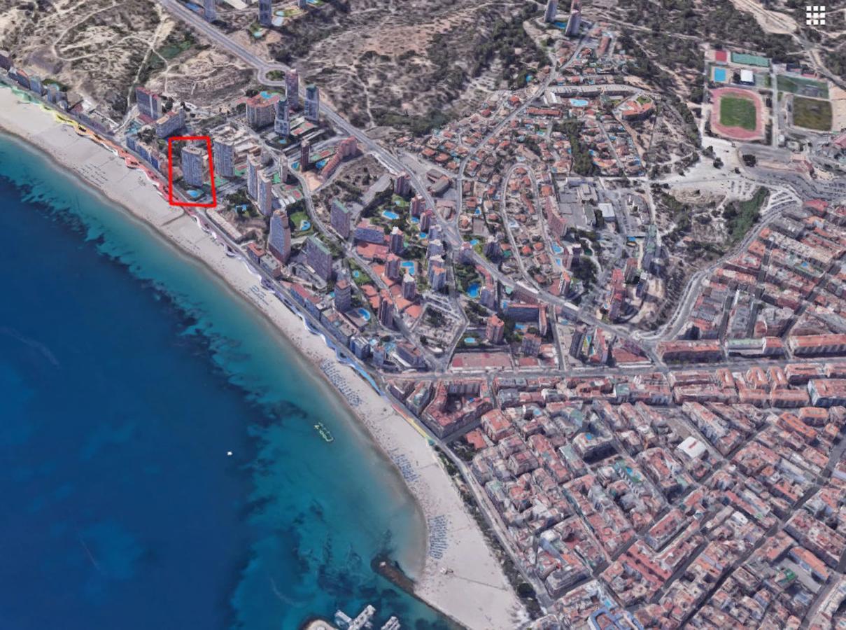 El Olivar Benidorm Bagian luar foto