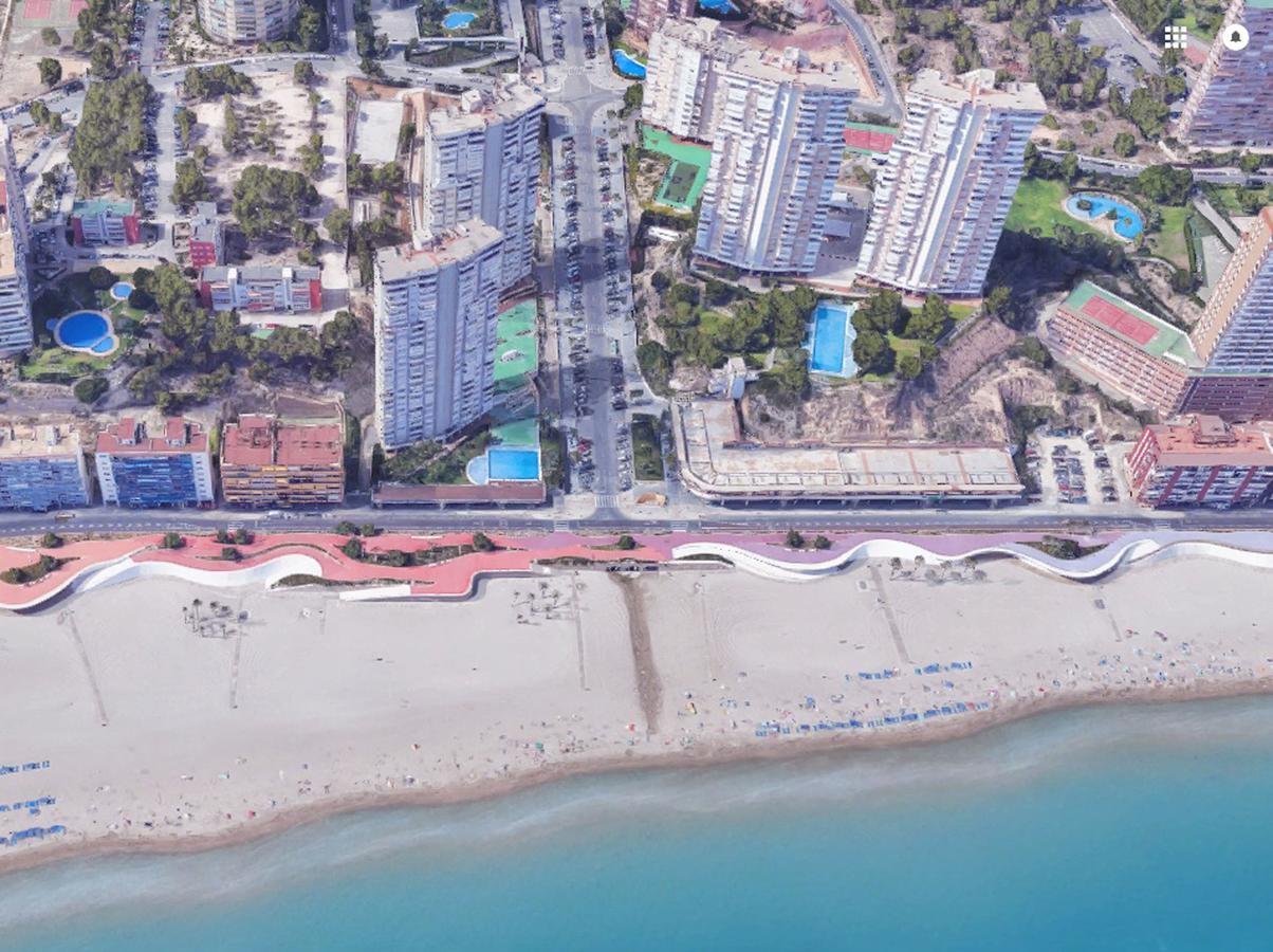 El Olivar Benidorm Bagian luar foto