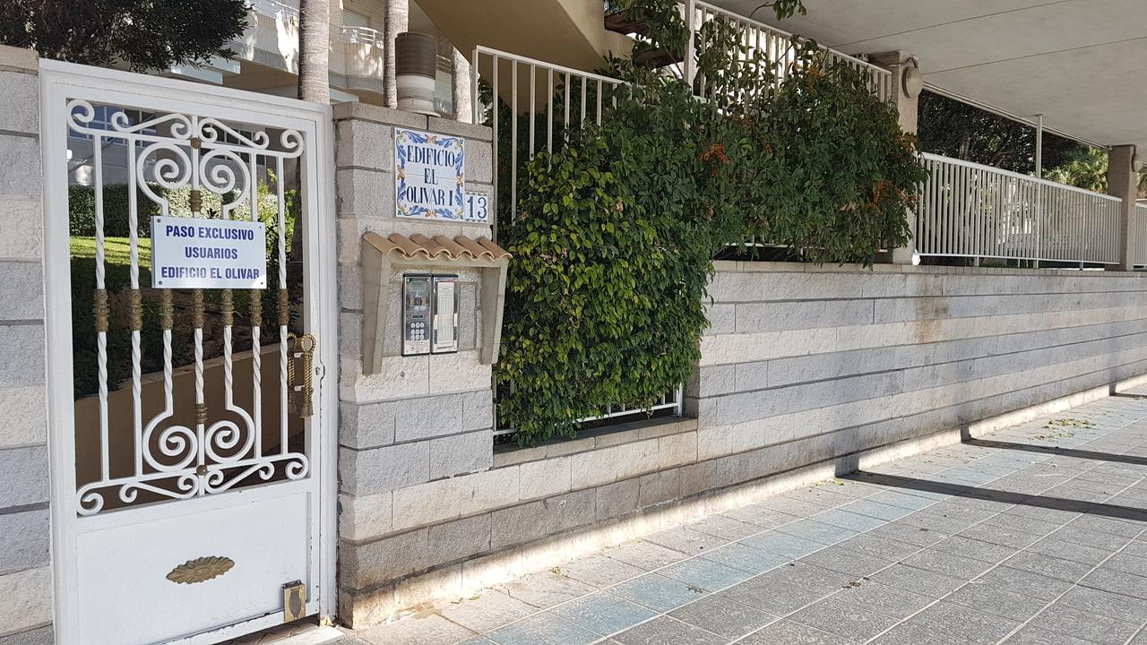 El Olivar Benidorm Bagian luar foto
