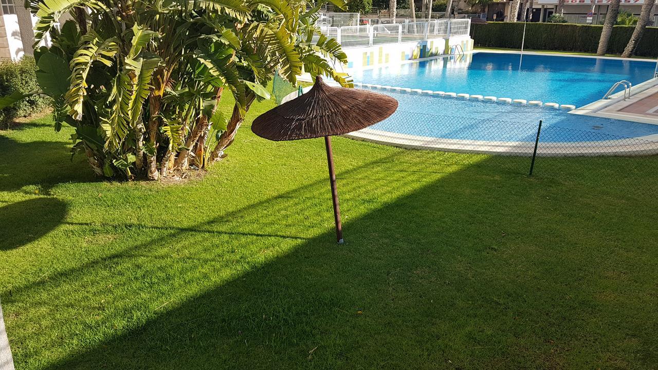 El Olivar Benidorm Bagian luar foto