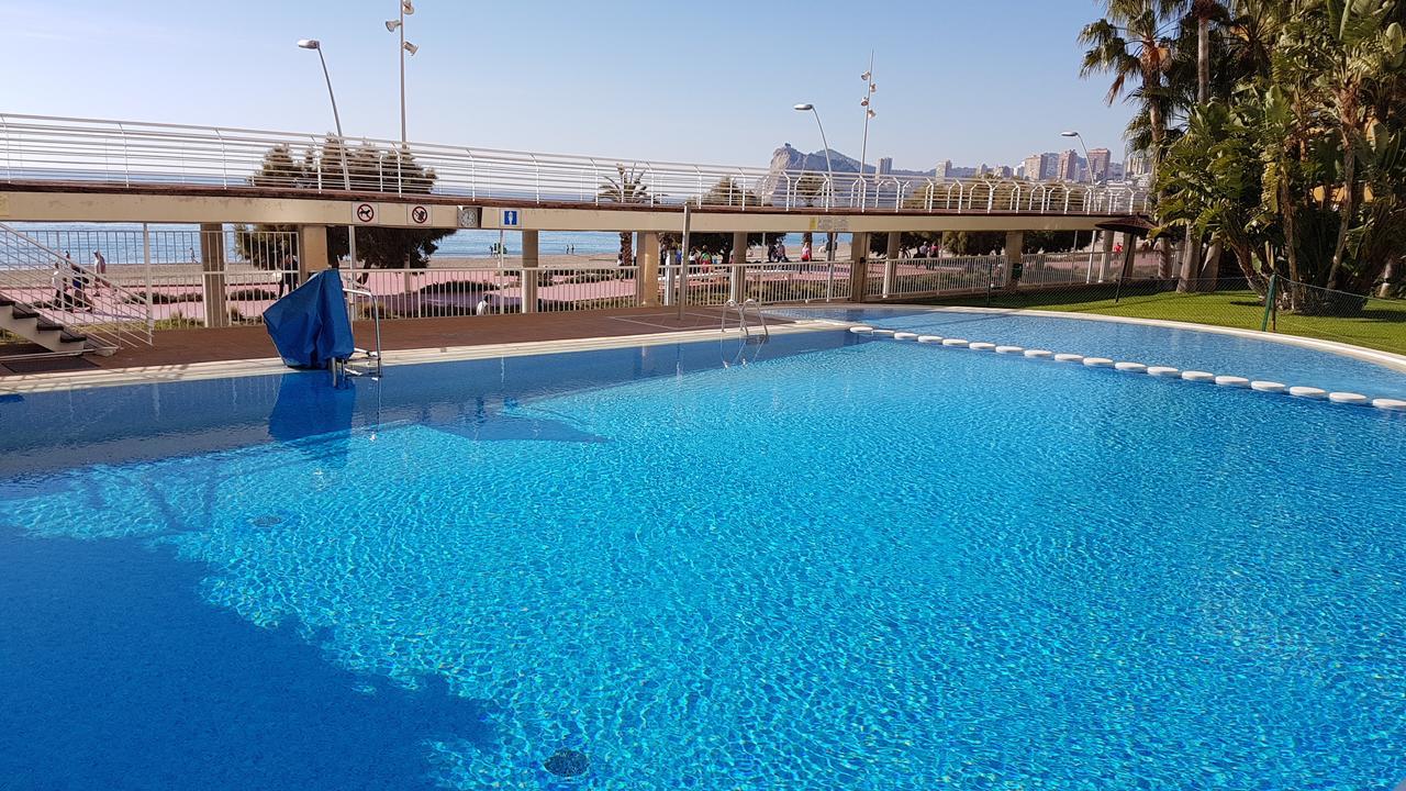 El Olivar Benidorm Bagian luar foto