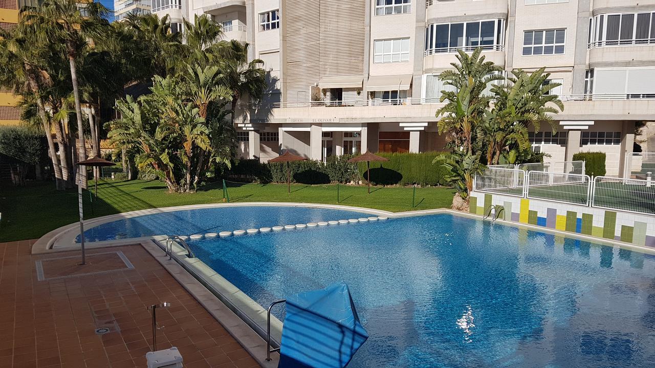 El Olivar Benidorm Bagian luar foto